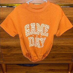 Orange "GAME DAY" Short Sleeve Tee (Texas Orange)
